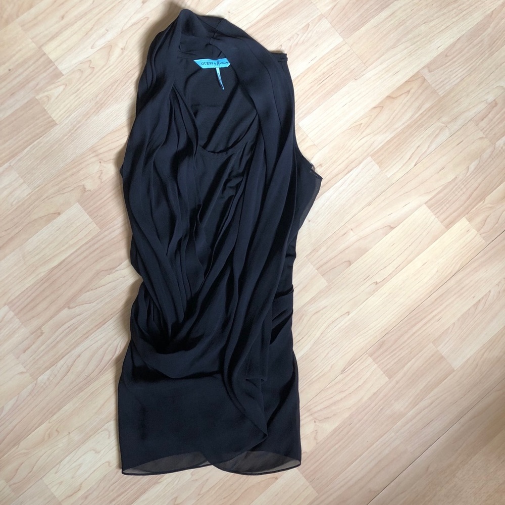 Guess by Marciano Sleeveless Chiffon Top XS